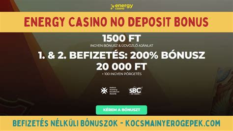 energy casino bonus terms - EnergyCasino Bonus 